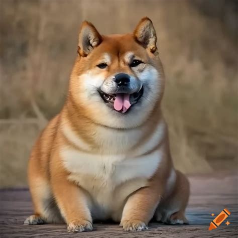 Fat shiba inu