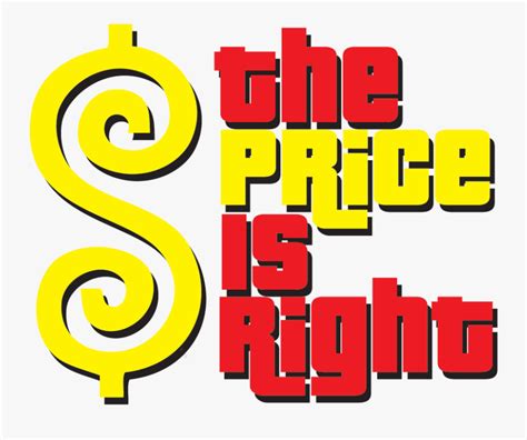 Price Is Right Logo Font - Price Is Right Logo Printable , Free Transparent Clipart - ClipartKey