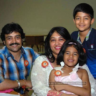 Bharathi Vishnuvardhan Family Photos | Celebrity profiles