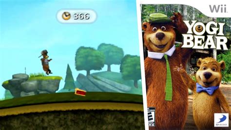 Yogi Bear ... (Wii) Gameplay - YouTube