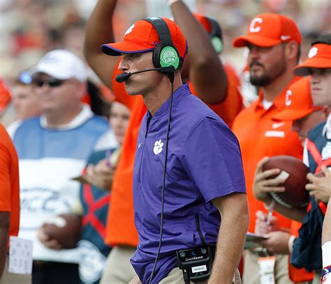 Brent Venables Monday Press Conference Report | The Clemson Insider