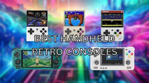 The Best Handheld Retro Consoles - DroiX Blogs | Latest Technology and Gadgets