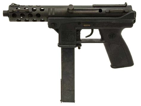 INTRATEC MODEL TEC-9 PISTOL, 9MM