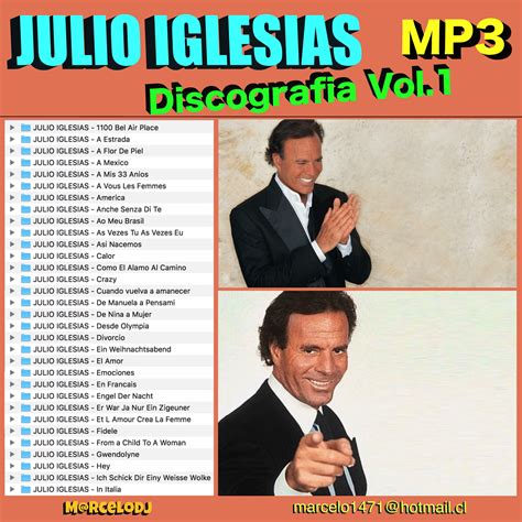 Discografia Completa De Julio Iglesias Descargar Gratis - vsaallthings