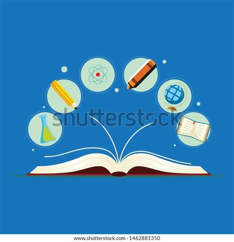 Science Technology Design Vintage Clipart Illustrations Stock Vector (Royalty Free) 1462881350