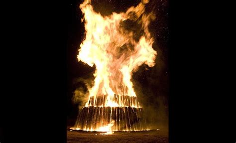 Texas A&M Aggie Bonfire Tradition Continues After Collapse