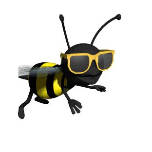 Cute Animated Honey Bee Gifs at Best Animations