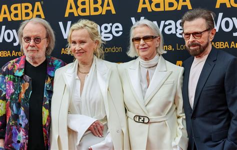 Did Agnetha Faltskog just tease an ABBA reunion?