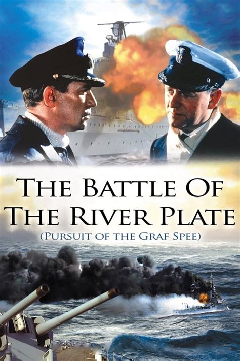 The Battle of the River Plate (1956) - Posters — The Movie Database (TMDb)