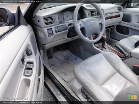 Beige Interior Photo for the 2001 Volvo C70 LT Convertible #48942217 | GTCarLot.com