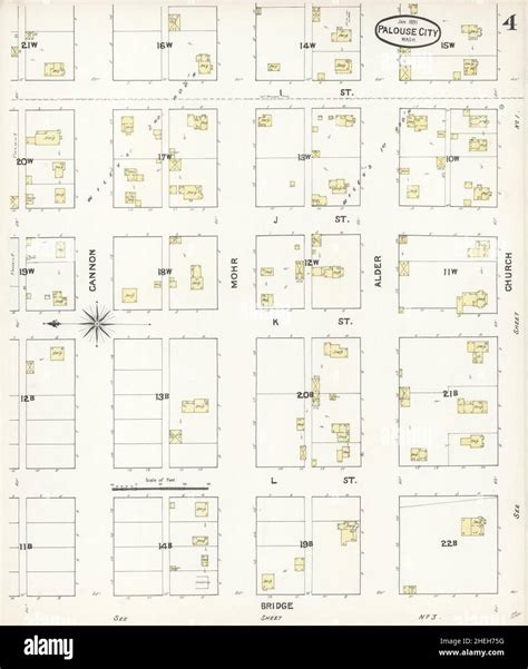 Sanborn Fire Insurance Map from Palouse City, Whitman County ...