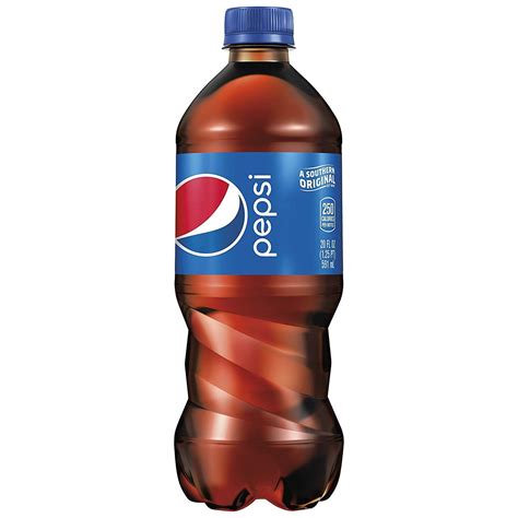 Pepsi 20 oz Soda Bottles (Pack of 12, Total of 240 FL OZ) - Walmart.com