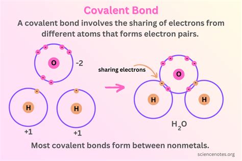 Covalent Bond Definition and Examples