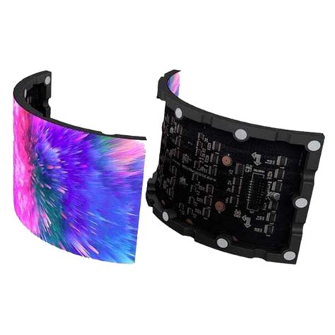 Flexible LED Panel for Video Wall – BloomLED LED Display + Lighting