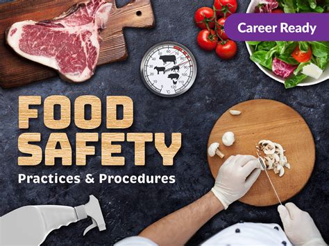 Food Safety: Practices & Procedures - eDynamic Learning