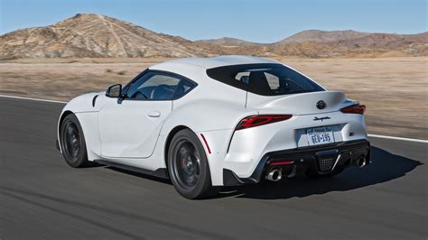 2023 Toyota GR Supra Manual 0-60 MPH, ¼-Mile Tested: Super Shifter?