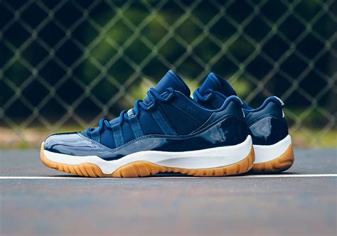 Air Jordan 11 Low "Midnight Navy" - Air Jordans, Release Dates & More | JordansDaily.com