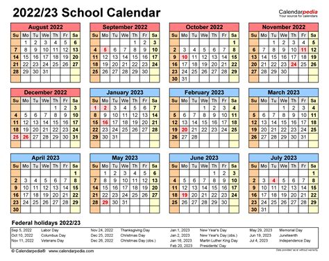 Oklahoma City Public School Calendar 2022-23 - Catholic liturgical ...