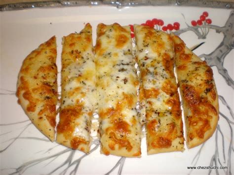 Cheesy Bread Sticks- चीज़ वाली ब्रेड स्टिक