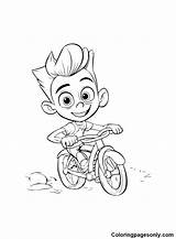 Jimmy Neutron Coloring Pages Printable For Free Download sketch template