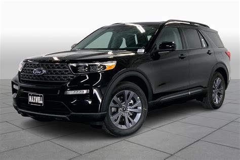 New 2023 Ford Explorer XLT Sport Utility in Austin #PGB68597 | Maxwell Ford