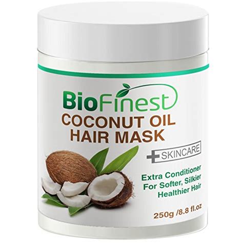 Best Coconut Oil Hair Mask – Hair Brush Straightener