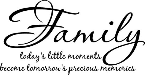 Short Quotes About Family Memories - Short Quotes : Short Quotes