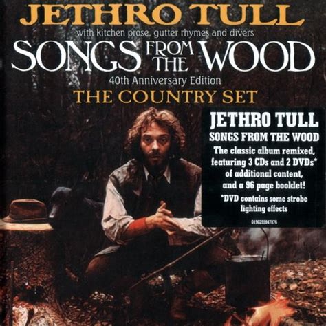 Jethro Tull - Songs From The Wood - 40th Anniversary Edition (2017 ...