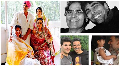 When Akshay Kumar said ‘there’s no one like a mother’: Portrait of an actor as a family man ...