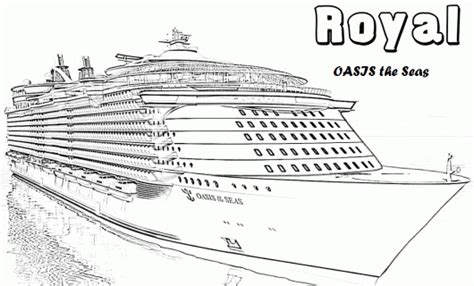 28+ Printable Coloring Pages Cruise Ships | Free Wallpaper