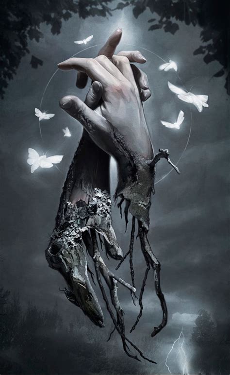 Macabre, Supernatural Digital Paintings by David Seidman | Beautiful dark art, Dark art drawings ...