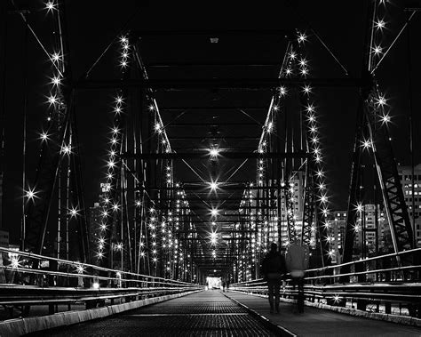 Night Time Bridge Photo Photograph by Zac Lanier | Fine Art America