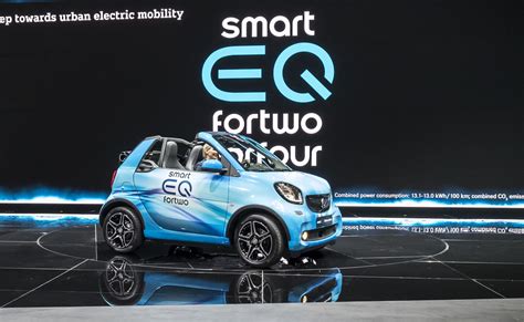 First production EQ electric car is the Smart EQ ForTwo