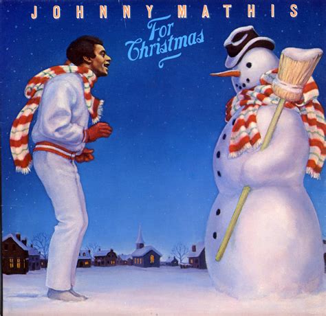 Mathis, Johnny. For Christmas. (PC39468) - Christmas Vinyl Record LP Albums on CD and MP3