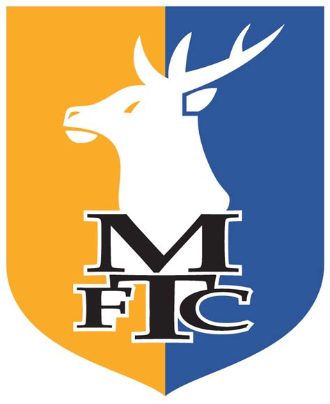 Mansfield Town F.C. Logo & Team Color Codes