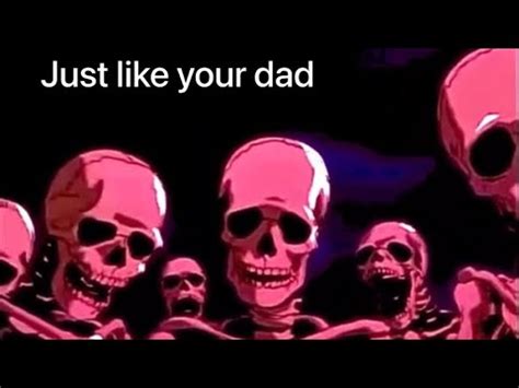 Roasting Jelly Bean Skeleton Meme - YouTube