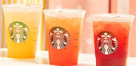 Starbucks Welcomes Three New Iced Tea Lemonade Flavors