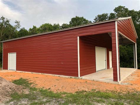 Enclosure Metal Carports - The Carport Company