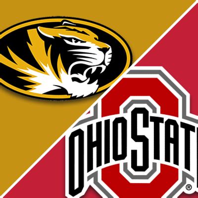 No. 7 Ohio State upset by No. 9 Missouri 14-3