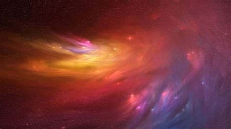 Xcitefun Galaxy Wallpaper Hd - Pink And Orange Galaxy - 1920x1080 ...