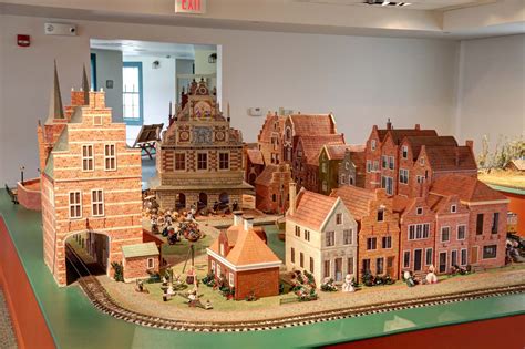 John and Sigrid's Adventures: Iowa - Pella Miniature Museum & Historical Village - 4/22/2013