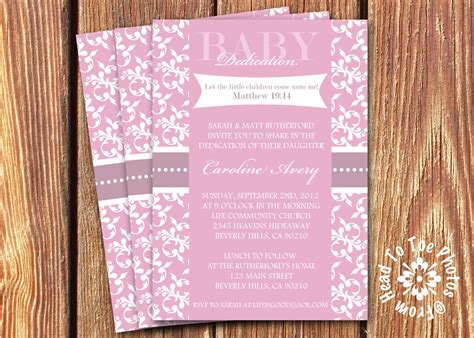 Baby Dedication Invitations # Pin++ for Pinterest # | Baby dedication invitation, Dedication ...