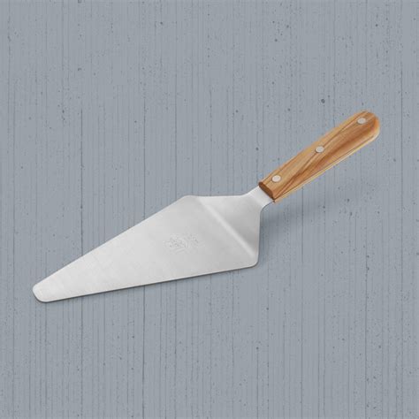 Pizza Spatula - Olive Wood Handle | DUE BUOI – Due Buoi Spatula