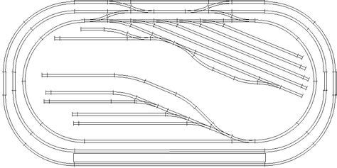 Kato HO Track Layout Plans