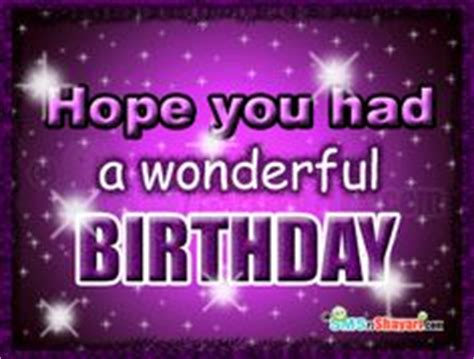 Belated Birthday Wishes, Greetings, Messages and Quotes, Happy Birthday Wishes, Birthday ...