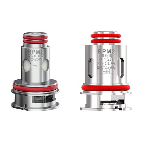 SMOK RPM 2 Replacement Coils - 5 Pack - Select Vape