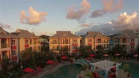 Bay Gardens Beach Resort & Spa - Accommodations - YouTube