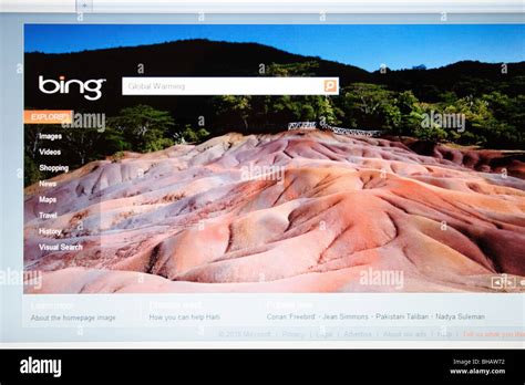 Bing search engine hi-res stock photography and images - Alamy