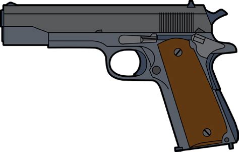 Firearm Pistol Clip Handgun Clip art - Handgun png download - 800*509 - Free Transparent Firearm ...