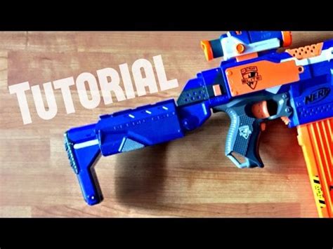 [REPLICA] Nerf M4 / M16 Blaster | Retaliator Mod / 3D p... | Doovi